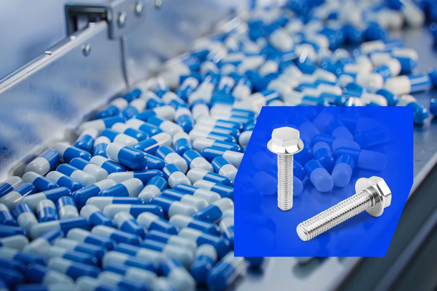 Hygiënische productlijnen voor gevoelige productieomgevingen 1
