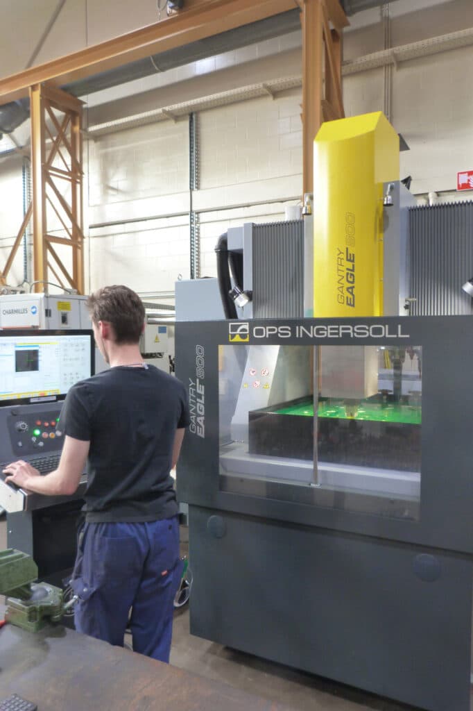 Matrijzenmaker investeert bewust in hoogwaardige zinkvonktechnologie 2