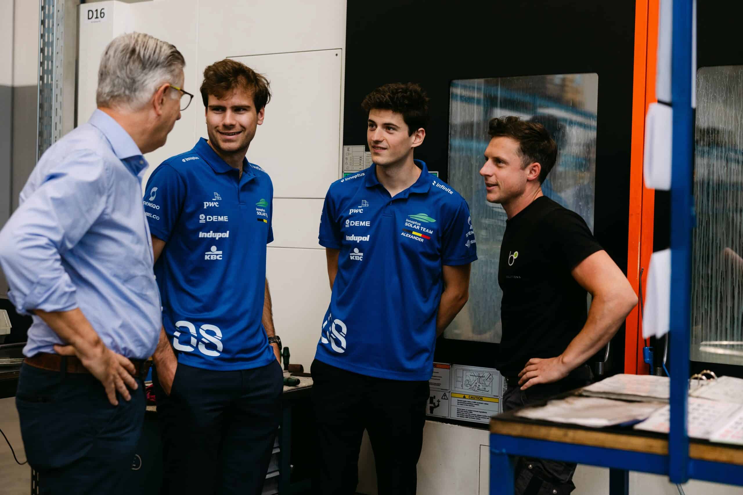 Roeselaars precisiewerk aan boord bij Amerikaanse primeur van Innoptus Solar Team 1