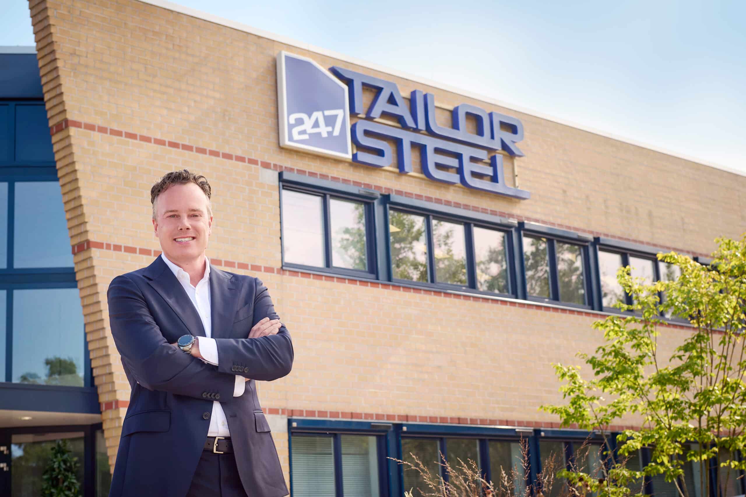 Steven Ruijters aangetreden als CEO van 247TailorSteel 5