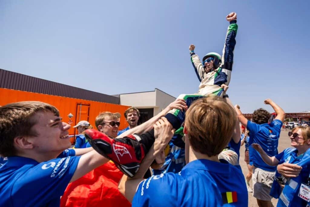 Roeselaars precisiewerk aan boord bij Amerikaanse primeur van Innoptus Solar Team 1