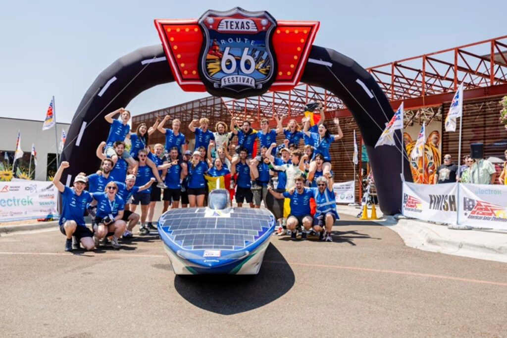Roeselaars precisiewerk aan boord bij Amerikaanse primeur van Innoptus Solar Team 2