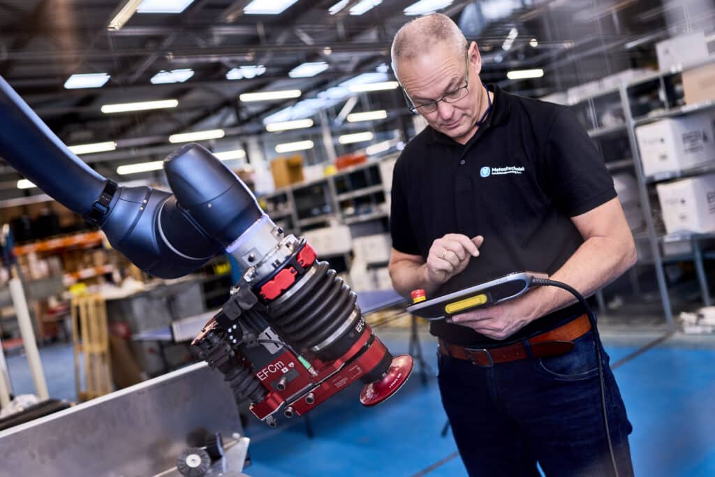 Automatisering van schuurprocessen: constante kwaliteit met force compliance 2