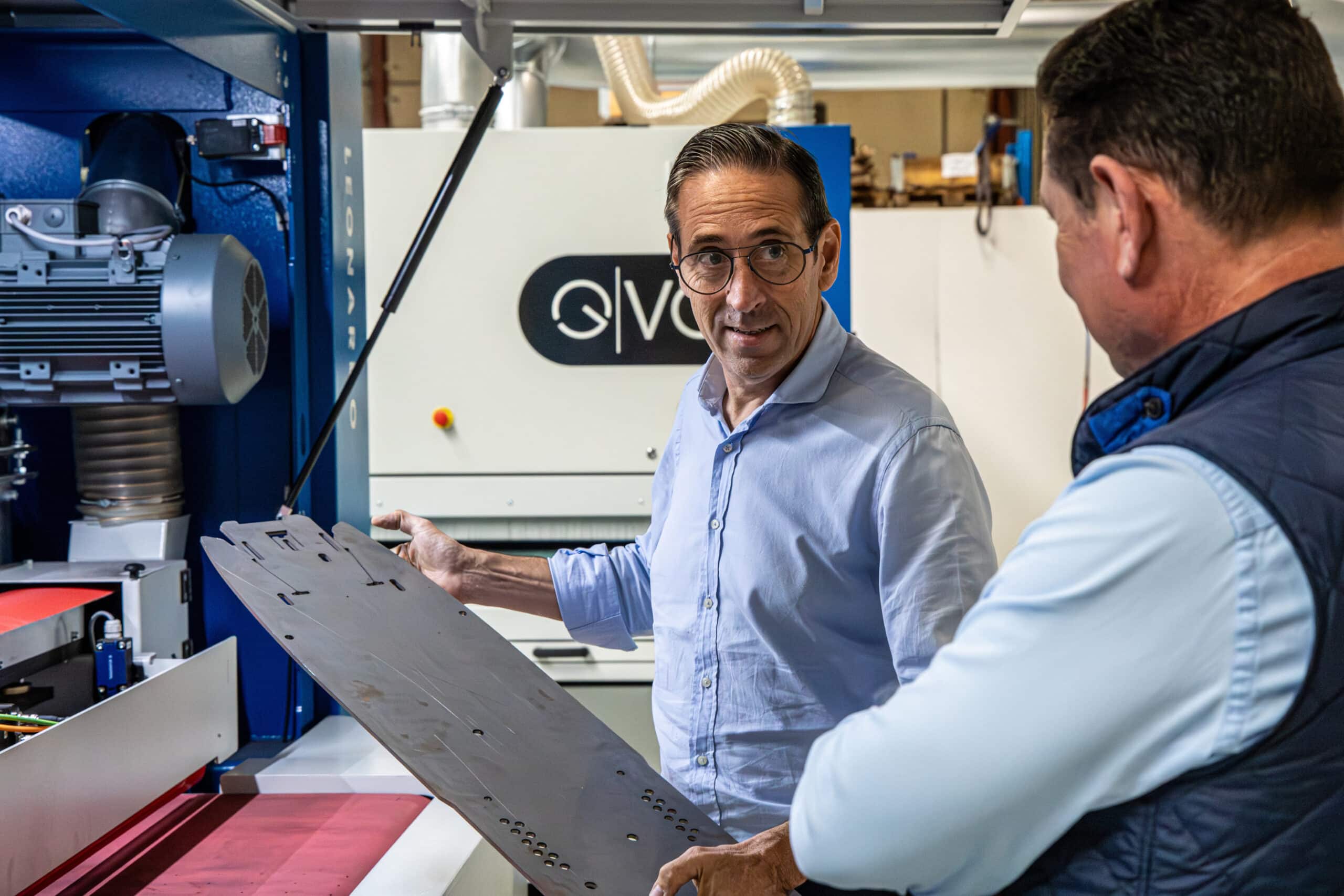 Showroom toont waar elke ontbraammachine in uitblinkt 1