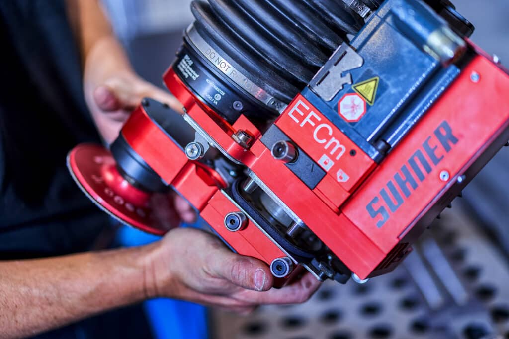 Automatisering van schuurprocessen: constante kwaliteit met force compliance 1