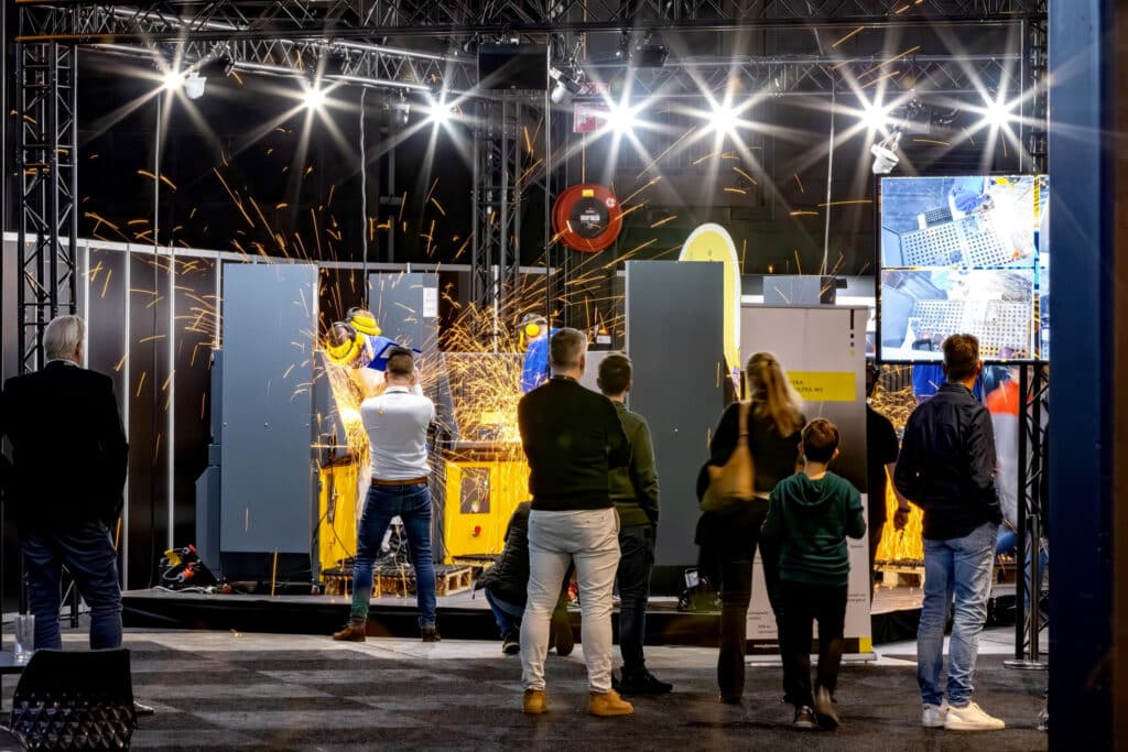 Innovatieroutes, een nieuwe ‘Pitch Arena’ en het NIL I BIL Lassymposium 4