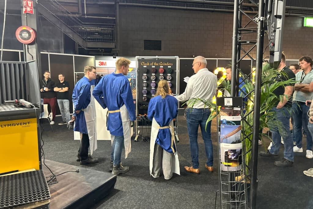 Clash of the Grinders zet snelheid, veiligheid en vakmanschap centraal tijdens METAVAK 2026 1