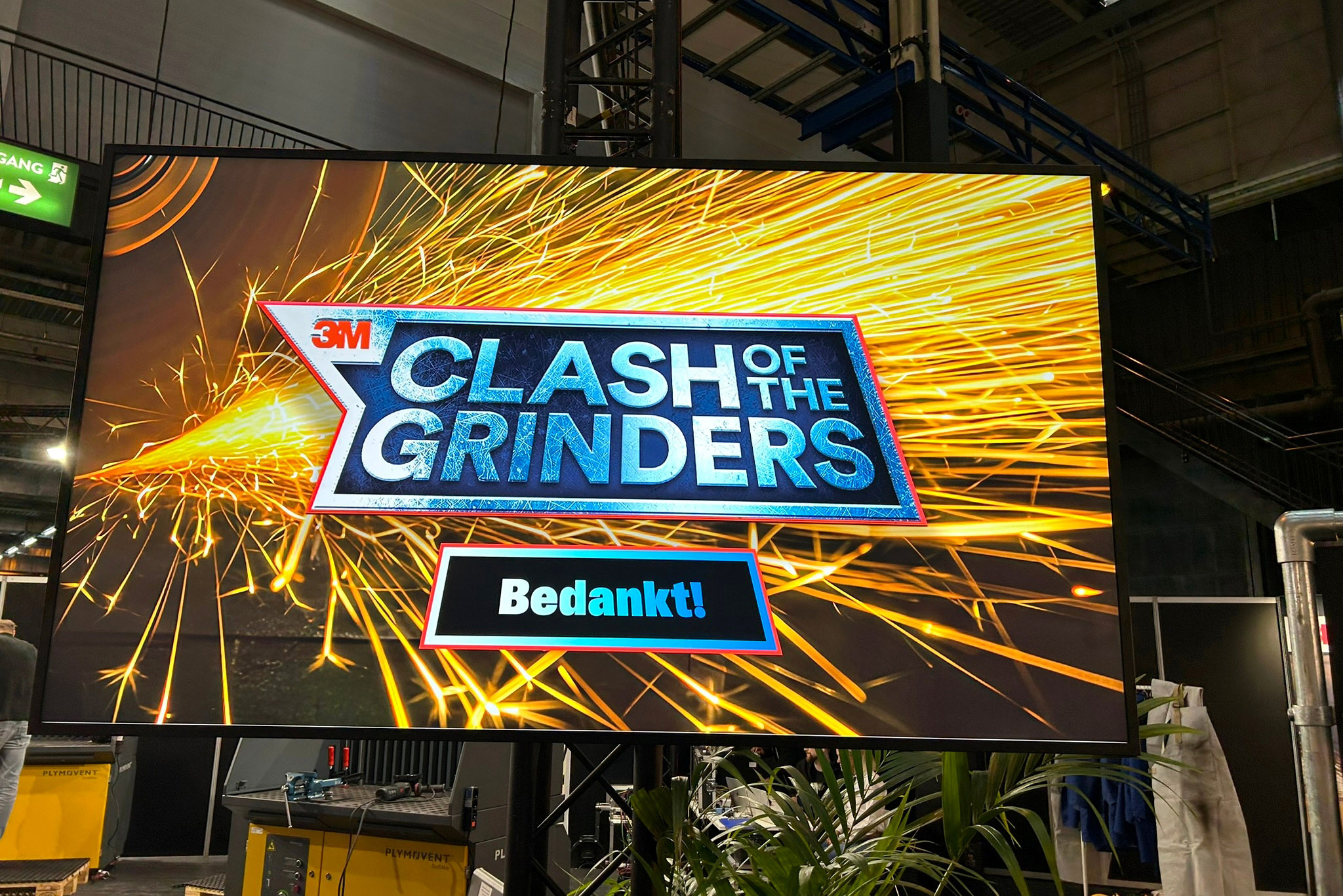 Clash of the Grinders zet snelheid, veiligheid en vakmanschap centraal tijdens METAVAK 2026 1