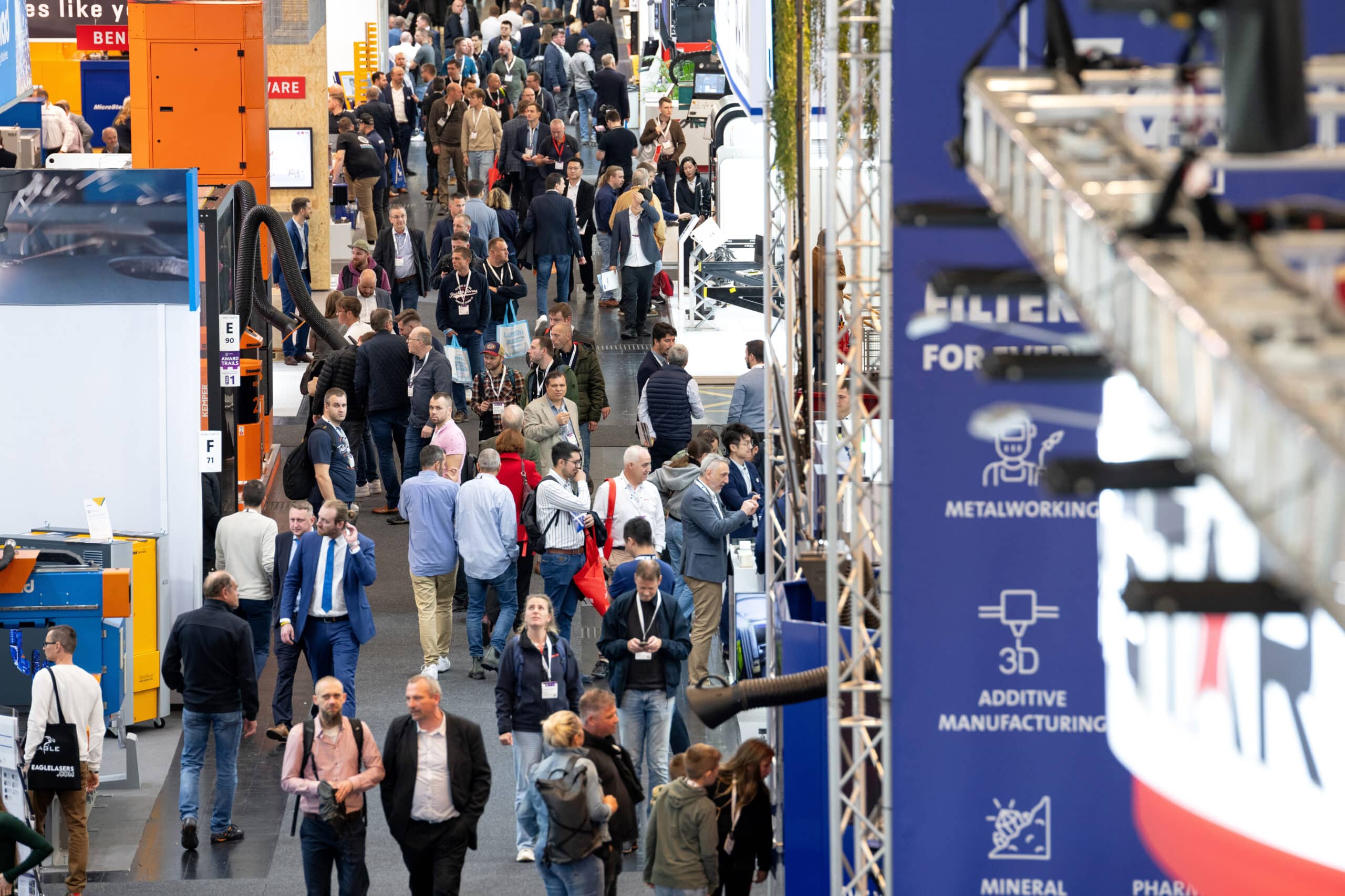 De bezoekersregistratie voor EuroBLECH is geopend 2
