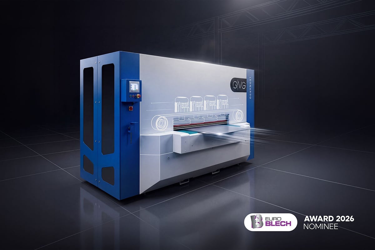 VG Machines draait schuurband 90° en dingt met Leonardo mee naar EuroBLECH Award 4
