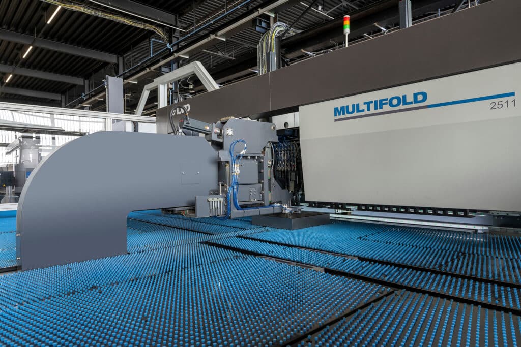 Machinebouwer focust op slimme productie in plaatbewerking 2