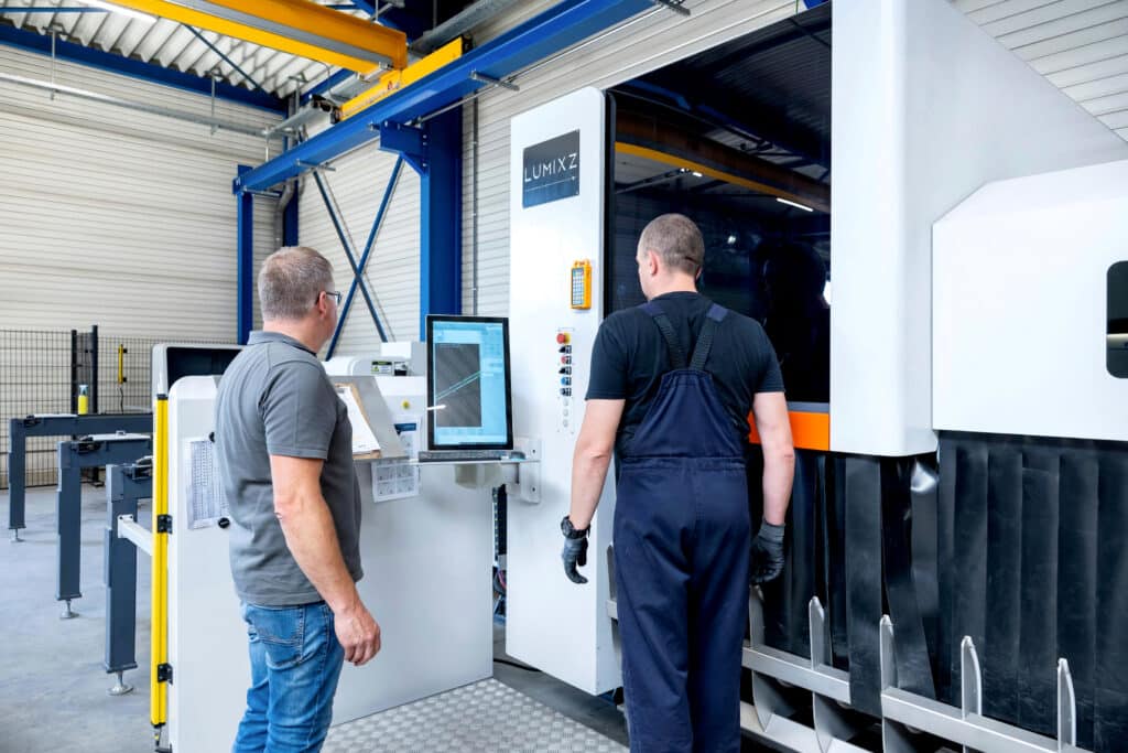 Profiellaser brengt ontwerp en productie dichter bij elkaar 5
