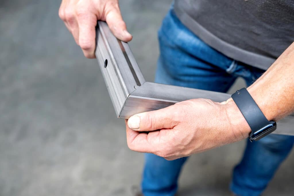 Profiellaser brengt ontwerp en productie dichter bij elkaar 4