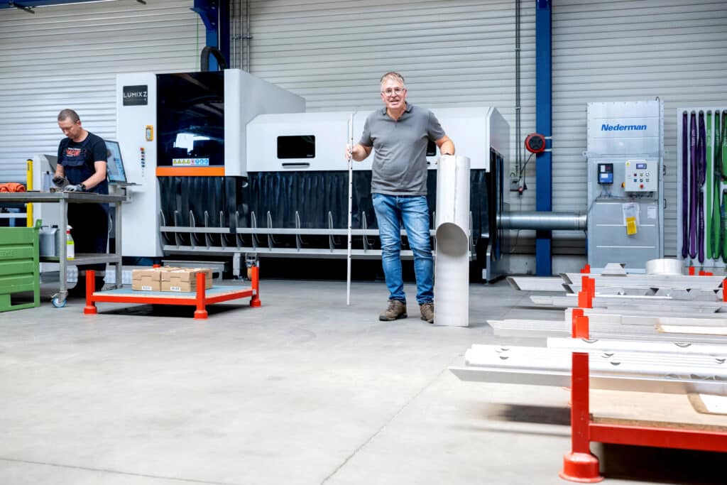 Profiellaser brengt ontwerp en productie dichter bij elkaar 3