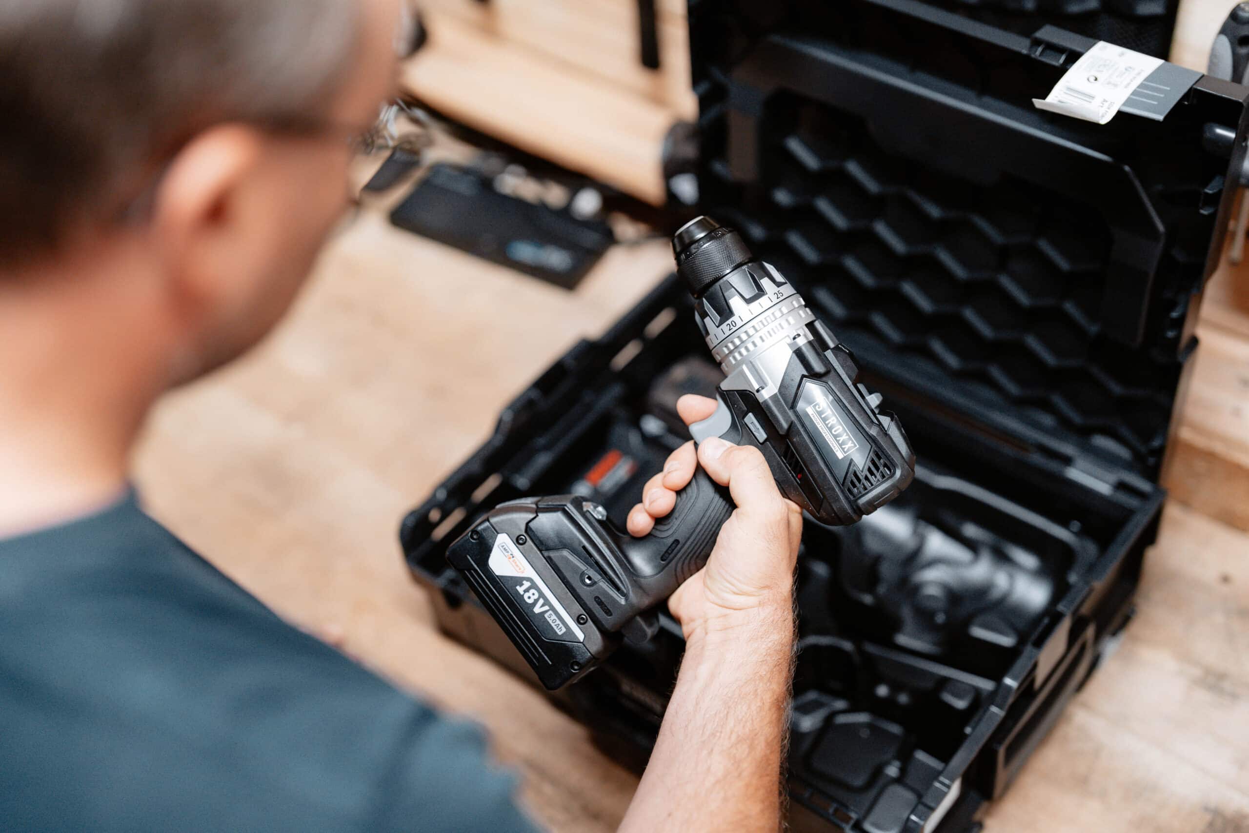 Lecot lanceert met STROXX eigen accupowertools 2