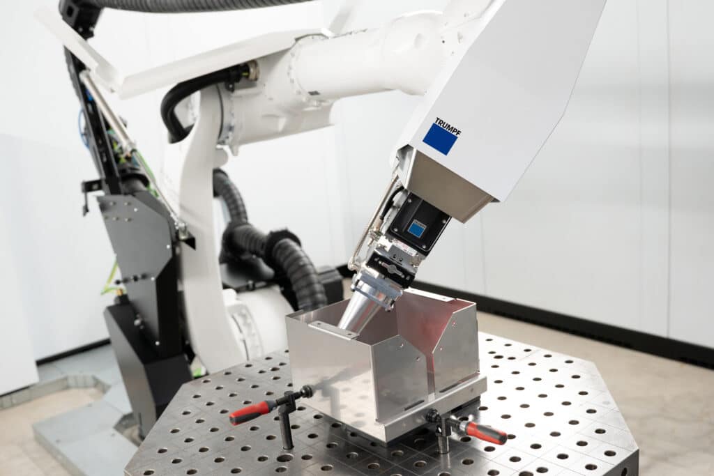 Productie versnellen met een door AI aangedreven laserlascel 1