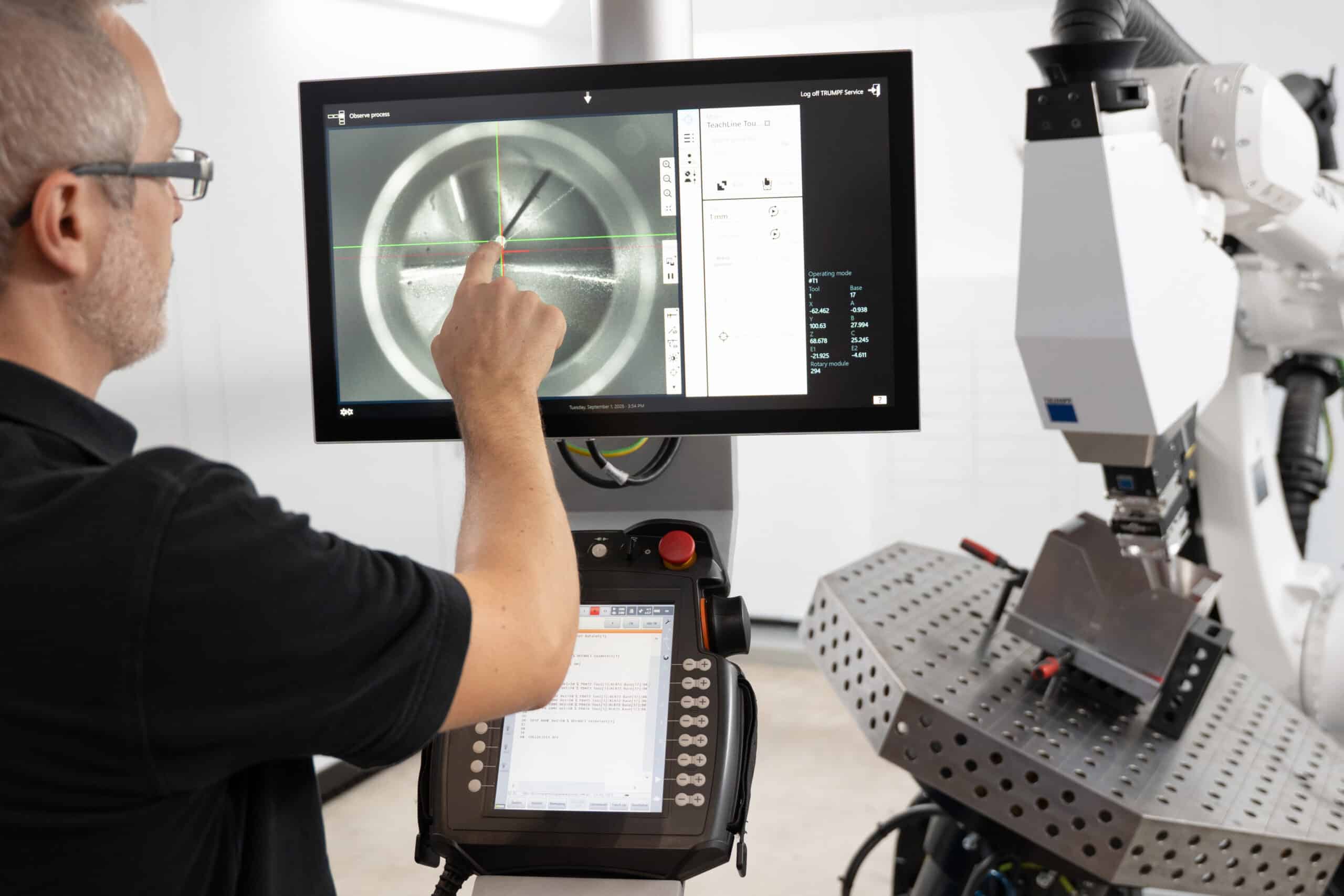 Productie versnellen met een door AI aangedreven laserlascel 16