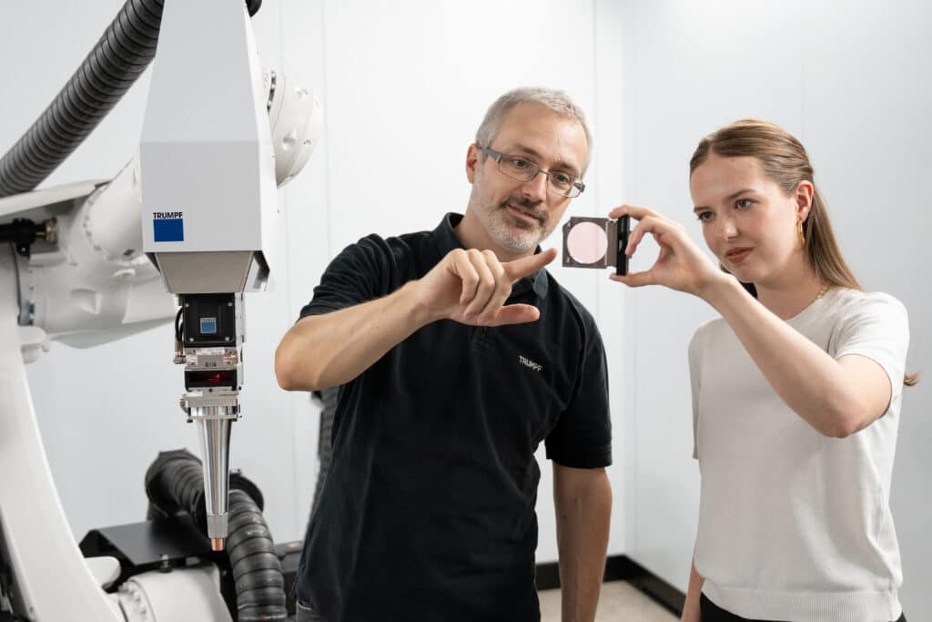 Productie versnellen met een door AI aangedreven laserlascel 2