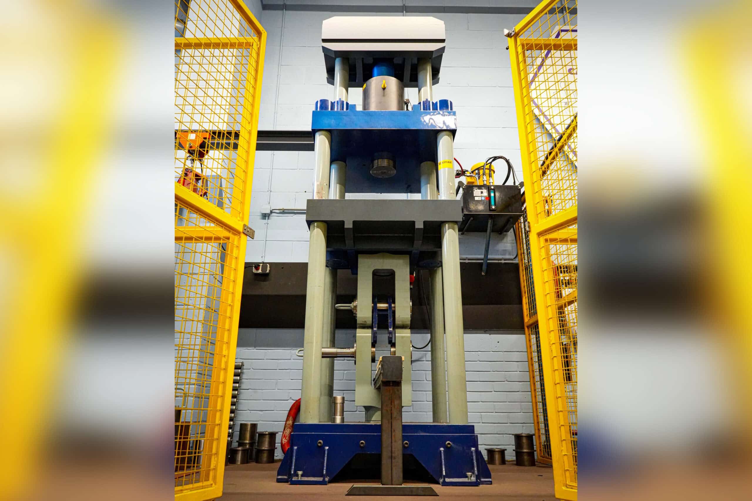 Veiliger hijsen dankzij intelligente handmagneten en nauwkeurige kalibratie 4