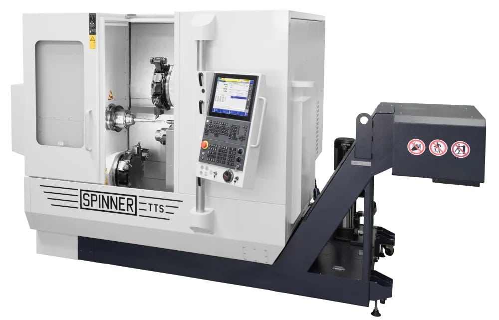 Maximale productiviteit bij minimale ruimtebehoefte: compacte simultane draaimachines voor moderne productie 4