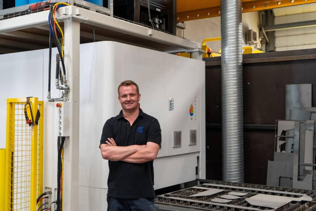 Nieuwe fiberplatenlaser voor West-Vlaams metaalconstructiebedrijf 1